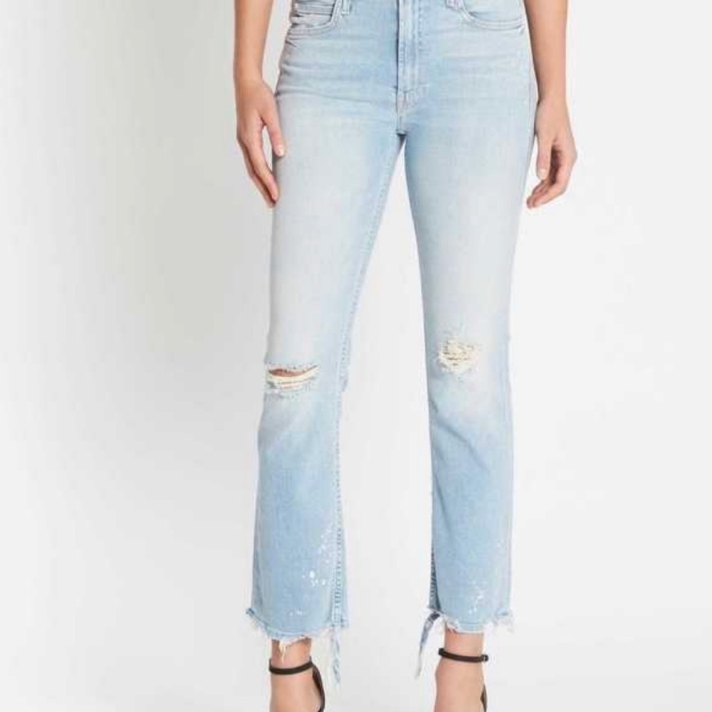 Mother Dutch Ankle Jeans Size 26